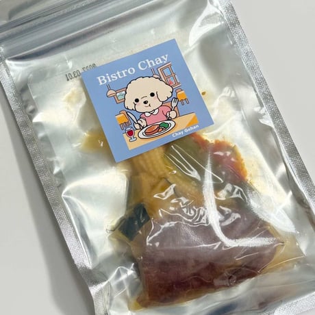 Bistro Chay　鹿肉のロースト（ステーキ）