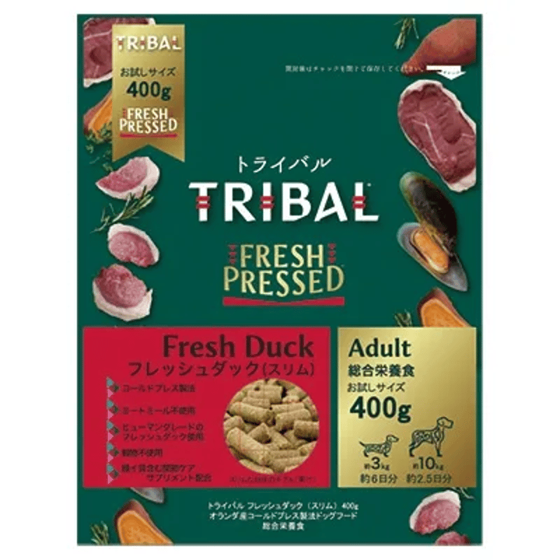 トライバルドッグフード フレッシュサーモンスリム5キロ TRIBAL