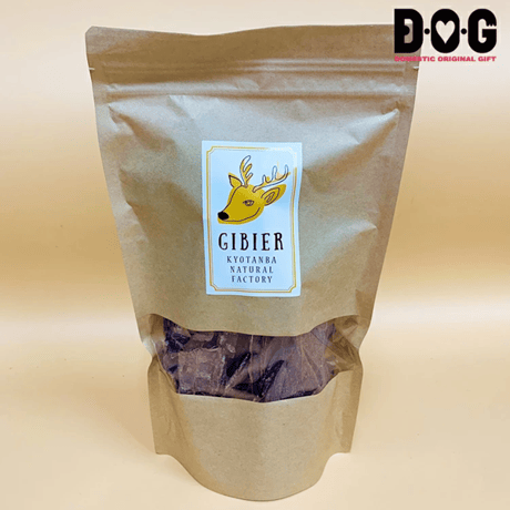 一級品！京丹波鹿ドライジャーキー　お得な大袋 75g