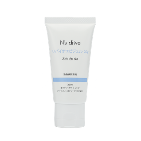 皮膚トラブルにちょい塗り♪　N's drive リバイオエピジェル 30ℊ