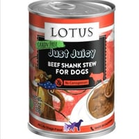 ロータス　ドッグJJビーフチャンク　355ｇ