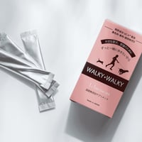 関節ケアやダイエットに♪　Walky Walky パテラケア