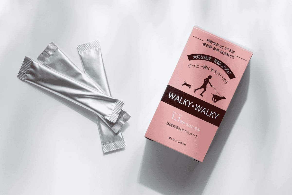 関節ケアやダイエットに♪ Walky Walky パテラケア | Dog's Pantry C