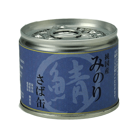 みのり　鯖缶　150g