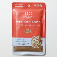 高品質ウェットフード！　PETOKOTO　フィッシュ（タラ）　100ｇ　※只今よりどり4＋1個キャンペーン中！