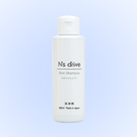 低刺激シャンプー　N's drive スキンシャンプー　120ml