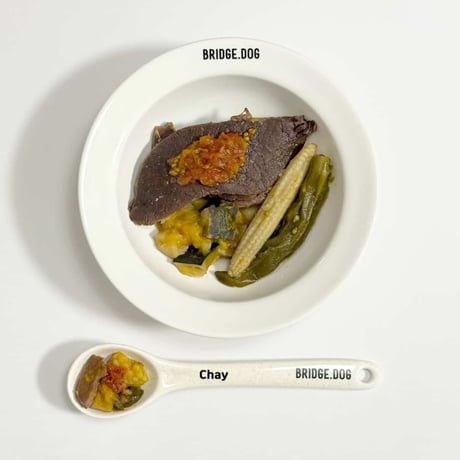 Bistro Chay　鹿肉のロースト（ステーキ）