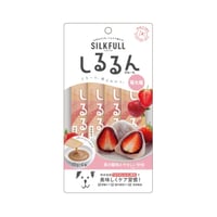 腎臓肝臓のケアに！ SILK FULL しるるんピューレ いちご大福風味♪