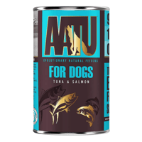 AATU（アートゥー）ウェット缶 ツナ ＆ サーモン 　※同シリーズよりどり5+1対象商品