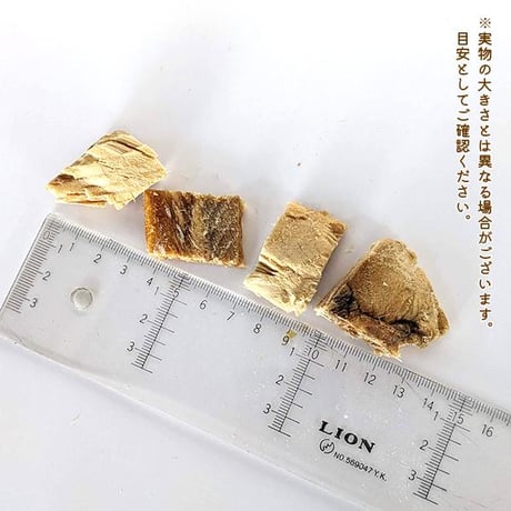 他にはないフリーズドライ技術！　北海道の鮭！