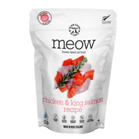 MEOW チキン＆サーモン