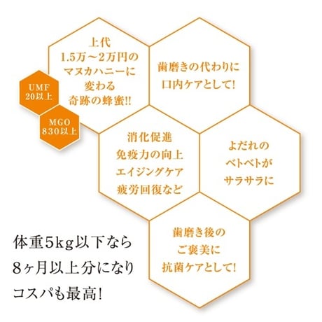 口腔ケアに！ PRINCESS HONEY 250g