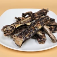 一級品！京丹波鹿ドライ骨アバラ　100ｇ