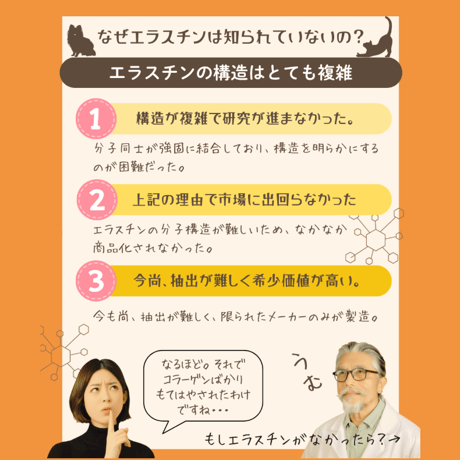 コラーゲンだけはもう古い！？　最高品質エラスチン+コラーゲン　-ITSMO-イッツモ
