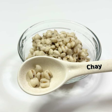 Kitchen Chay　調理済みハトムギ