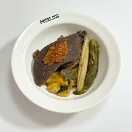 Bistro Chay　鹿肉のロースト（ステーキ）