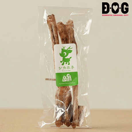 一級品！京丹波鹿ドライ　骨軟骨とすじ