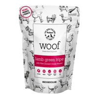 WOOF ラムグリーントライプwith緑イ貝　40g