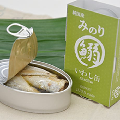 みのり　鰯缶　100g