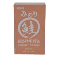 みのり　銀さけ中骨缶　100g