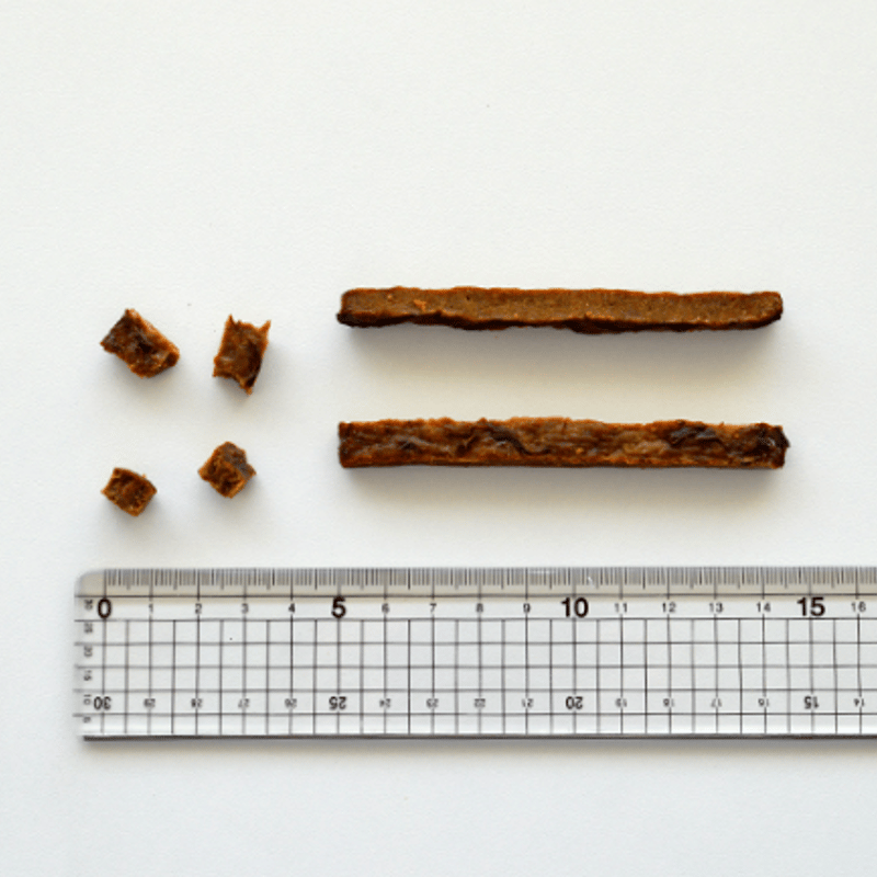 これシカねぇべ】おやつ、おつまみ、ちょっとしたお土産に便利な【鹿肉