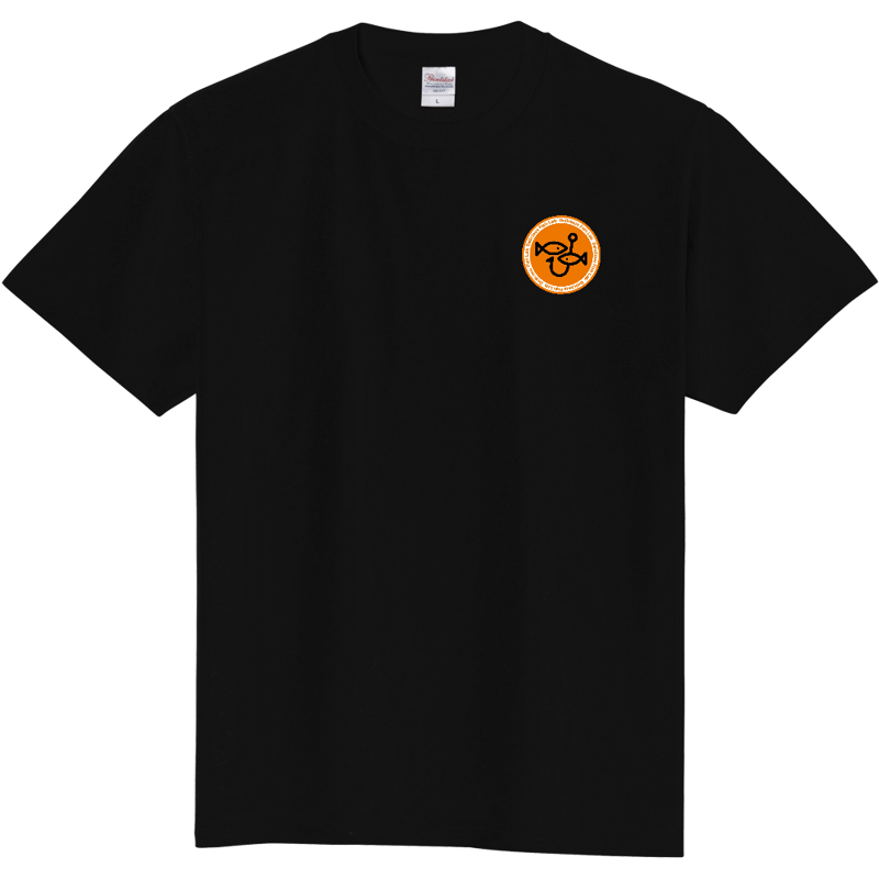 カラーワンポイントTシャツ＆パンツ Heritage ワンポイント刺繍Tシャツ / PlayStation™ ブラック