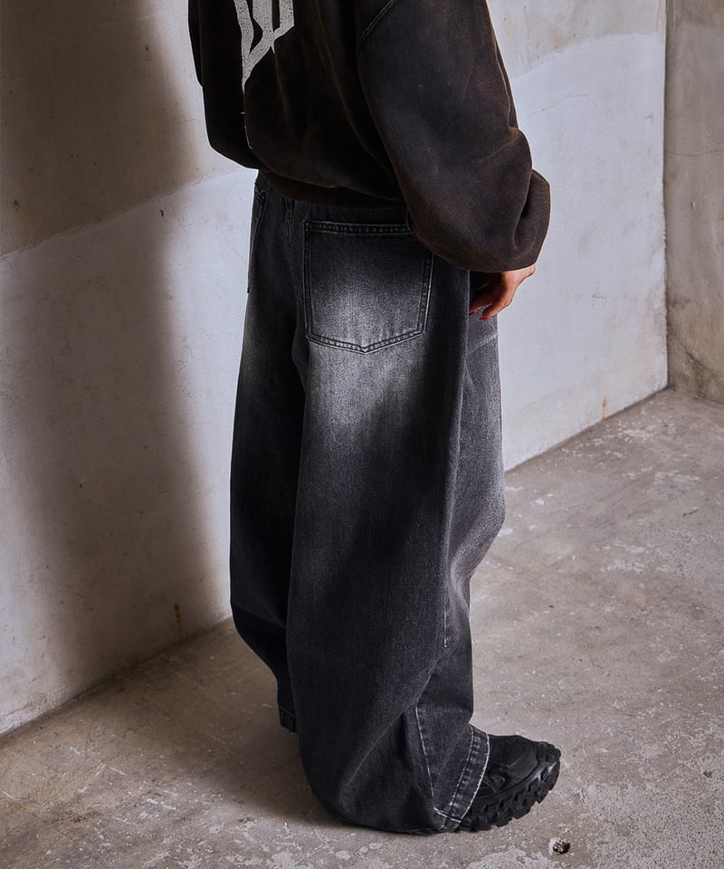 パンツ DDDbal LOOSE FIT DENIM WORK PANT BAL / LOOSE FIT DENIM WORK PANT / BLACK | Sopho