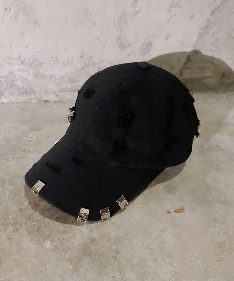 CHARM DESTROY LOGO CAP | Volff CHARM DESTROY LOGO CAP | Volff