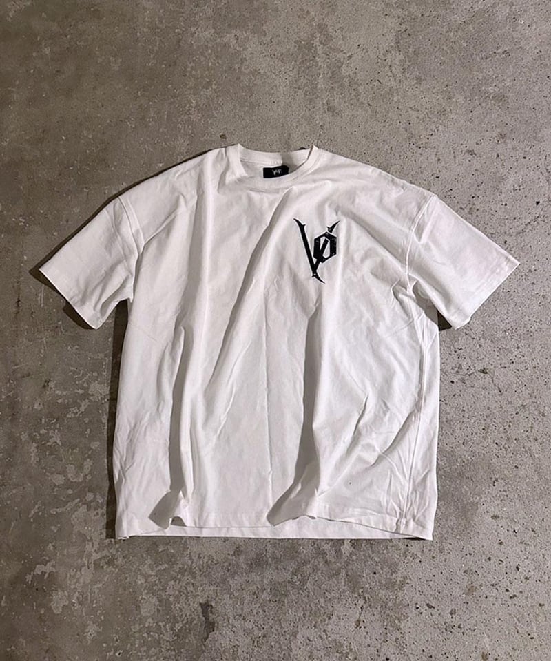 OVER FIT VINTAGE LOGO T-SHIRT / WHITE | Volff
