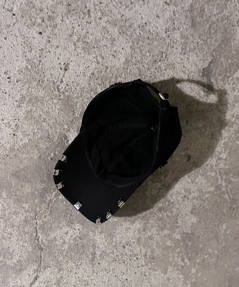 CHARM DESTROY LOGO CAP | Volff CHARM DESTROY LOGO CAP | Volff