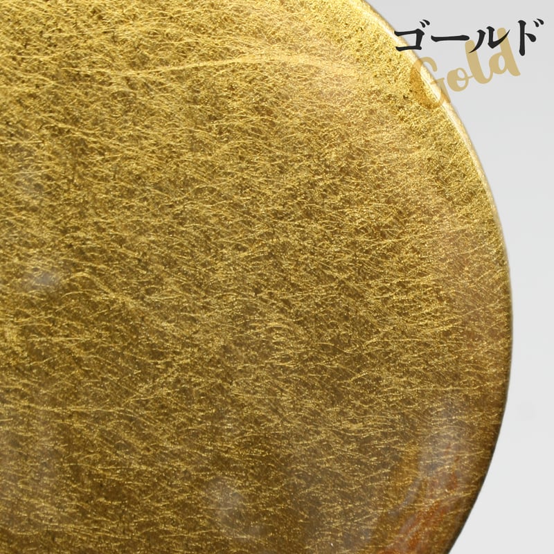 デコ専用 和風メタリック調素材の缶バッジ 75mm【インパクト最強】消費