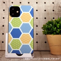 iPhone　ハードケース　日本の伝統文様をたっぷり詰め込んだケース