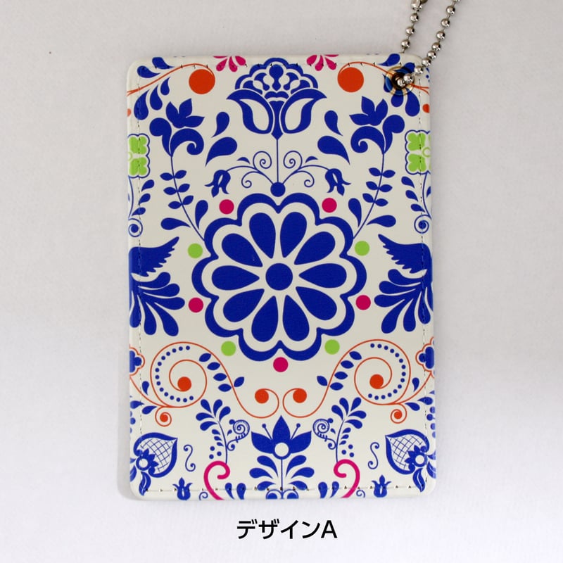 専用　抽象模様のパスケース 専用 抽象模様のパスケース