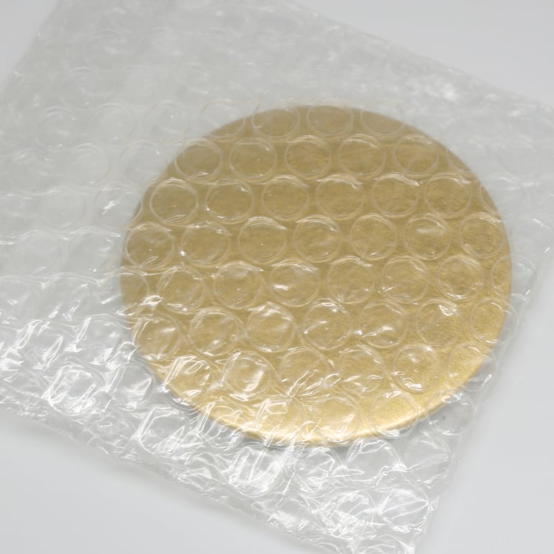 デコ専用 和風メタリック調素材の缶バッジ 75mm【インパクト最強】消費