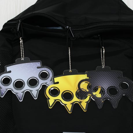ナックルダスター　アクリルキーホルダー（アクキー）メリケンサック　カイザーナックル