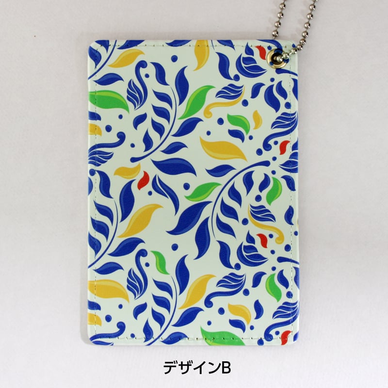 パスケース メキシコ伝統文様・タラベラ | 雑貨と本のお店 WONDER