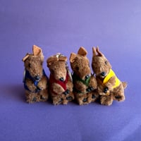 キーリング あのコアラの仲間のカンガルー