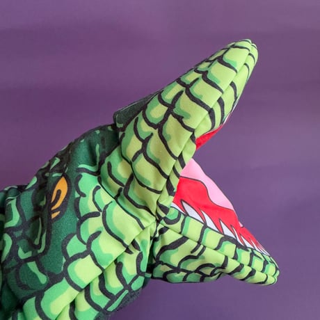 オーブンミトン ワニワニ