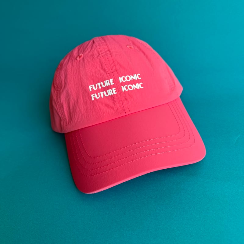 whi limited キャップ THE FUTURE IS MINE わかる人にはわかるキャップ