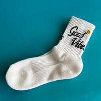 わかる人にはわかるソックス Good Vibes