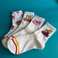わかる人にはわかるソックス レッド