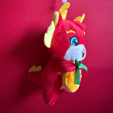 ぬいぐるみ 謎ハオ ドラゴン？