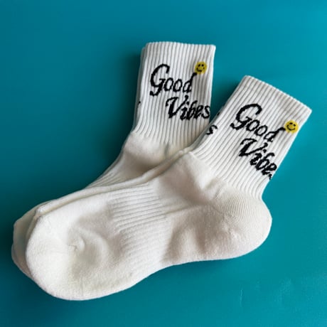 わかる人にはわかるソックス Good Vibes