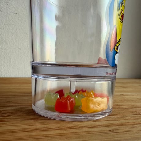 HARIBO プラスチックカップ