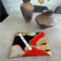 和モダンポーチ【黒金×松】