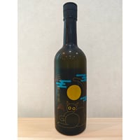 特別純米酒　ねこボトル　    猫と月見 720ml