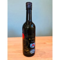 特別純米酒　ねこボトル　    猫と金魚 720ml
