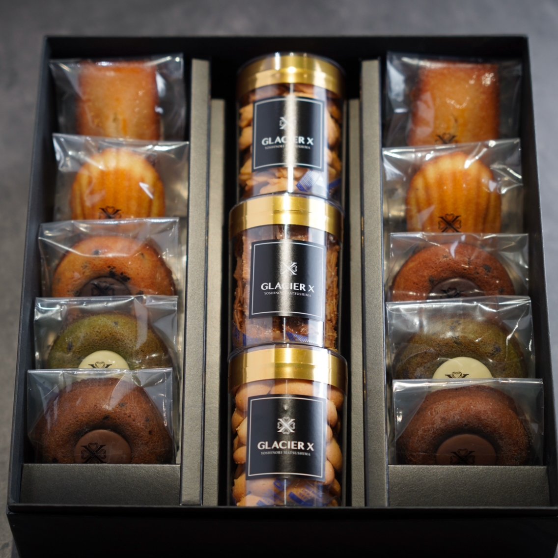 【最終在庫】フレーバー化粧品 6個セット 焼き菓子・サブレ詰め合わせ | GLACIER X
