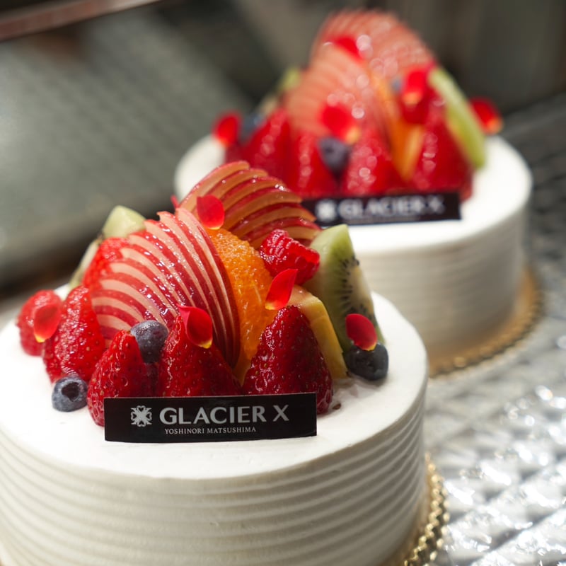 店頭受取のみ※ デコレーションケーキ | GLACIER X