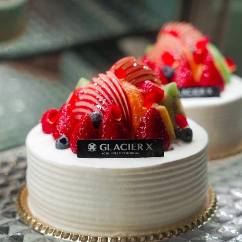店頭受取のみ※ デコレーションケーキ | GLACIER X